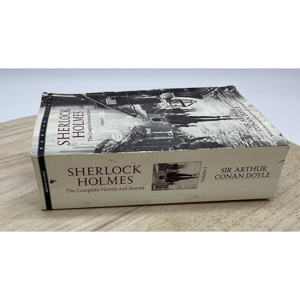 Sir Arthur Conan Doyle Sherlock Holmes The Complete Novels And Stories Vol 1 - Picture 3 of 9
